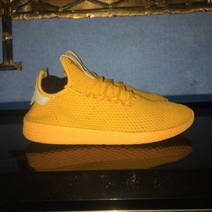 Adidas Pharrell Williams X HU Tennis "Gold"